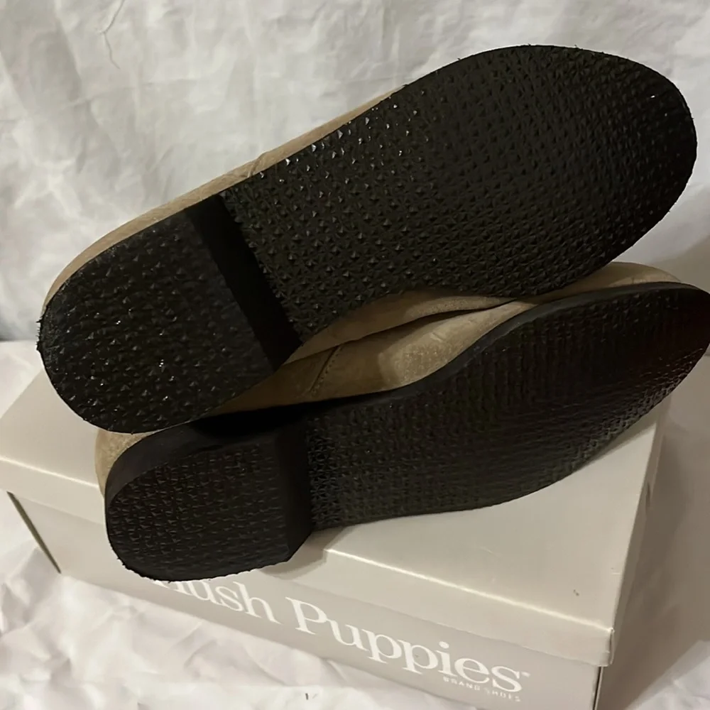 Hush Puppies boots, size 7, Zipper entry, New In Box - Picture 4 of 7